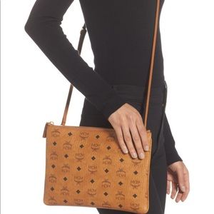 New, never been worn with tags MCM Visetos crossbody